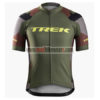 2017 Team TREK Cycling Jersey Maillot Shirt Olive Green