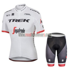 2017 Team TREK Pro Cycle Kit White