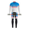 2016 Team TREK Cycling Long Suit Blue White