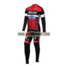 2016 Team etixxl QUICK STEP Cycling Long Suit Red Black