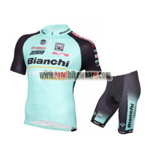 2017 Team Bianchi DRAIN Cycle Kit Blue Black