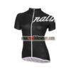 2017 Team Nalini Women's Cycling Jersey Maillot Shirt Black