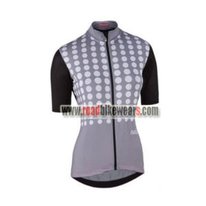 2017 Team Nalini Women's Cycling Jersey Maillot Shirt Grey2017 Team Nalini Women's Cycling Jersey Maillot Shirt Grey
