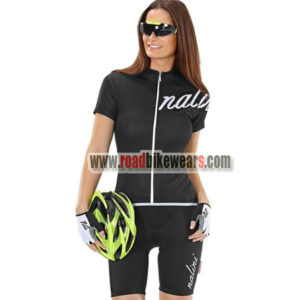 2017 Team Nalini Women's Cycling Kit Black