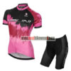 2017 Team Nalini Women's Racing Kit Pink Black