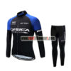 2017 Team ORBEA Cycling Long Suit Black Blue