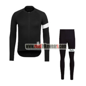 2017 Team Rapha Cycling Long Suit Black