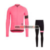 2017 Team Rapha Cycling Long Suit Pink