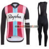 2017 Team Rapha Mens Cycling Long Bib Suit