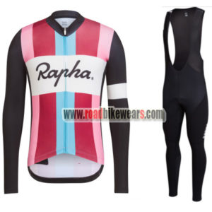 2017 Team Rapha Womens Cycling Long Bib Suit