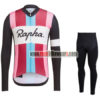 2017 Team Rapha Womens Cycling Long Suit