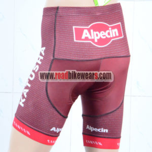 2018 Team Alpecin KATUSHA Bike Shorts Bottoms Red