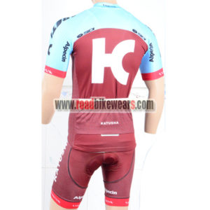 2018 Team Alpecin KATUSHA Biking Kit Blue Red