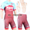 2018 Team Alpecin KATUSHA Cycling Bib Kit Blue Red