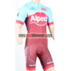 2018 Team Alpecin KATUSHA Cycling Kit Blue Red