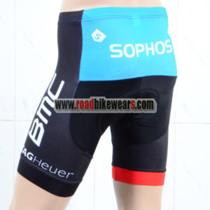 2018 Team BMC Bicycle Shorts Bottoms Black Red Blue
