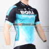 2018 Team BORA hansgrohe Cycling Jersey Shirt Black Blue