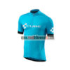 2018 Team CUBE Biking Jersey Maillot Shirt Blue