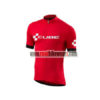2018 Team CUBE Biking Jersey Maillot Shirt Red