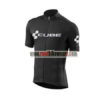 2018 Team CUBE Cycling Jersey Maillot Shirt Black