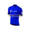 2018 Team CUBE Cycling Jersey Maillot Shirt Blue