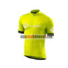 2018 Team CUBE Cycling Jersey Maillot Shirt Yellow