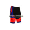 2018 Team CUBE Riding Shorts Bottoms Black Blue Red