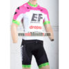 2018 Team EF drapac cannondale Cycling Kit Pink White