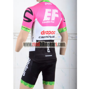 2018 Team EF drapac cannondale Racing Kit Pink White