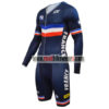 2018 Team France Cycling Skinsuit Blue