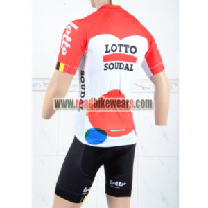 2018 Team LOTTO SOUDAL Racing Kit Red White