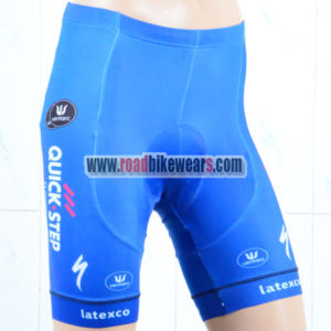 2018 Team QUICK STEP Cycling Shorts Bottoms Blue