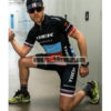 2018 Team TREK Cycling Kit Black Blue Red