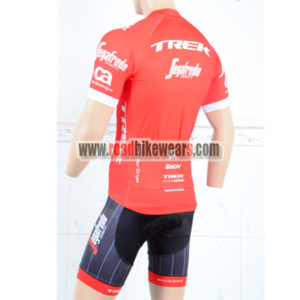 2018 Team TREK Segafredo Bike Kit Red