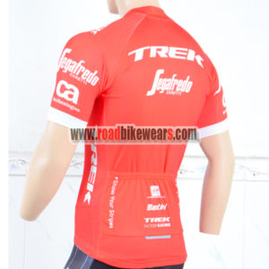 2018 Team TREK Segafredo Biking Jersey Shirt Red