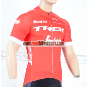 2018 Team TREK Segafredo Cycling Jersey Shirt Red