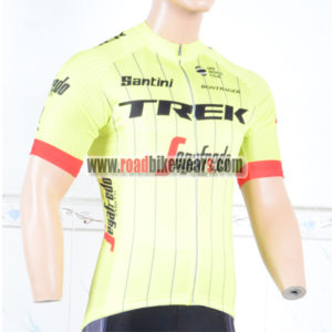 2018 Team TREK Segafredo Cycling Jersey Shirt Yellow