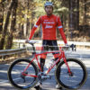 2018 Team TREK Segafredo Cycling Long Suit Red