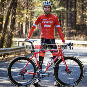 2018 Team TREK Segafredo Cycling Long Suit Red