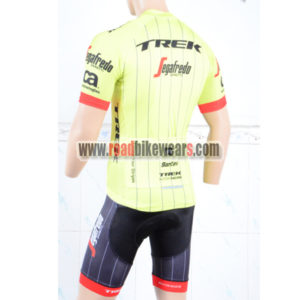 2018 Team TREK Segafredo Riding Kit Yellow
