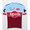 2018 Team Alpecin KATUSHA Cycling Jersey Maillot Shirt Blue Red