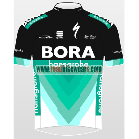 2018 Team BORA hansgrohe Summer Winter Clothing Biking Jersey Top Shirt Maillot Cycliste Black Blue Road Bike Wear Store