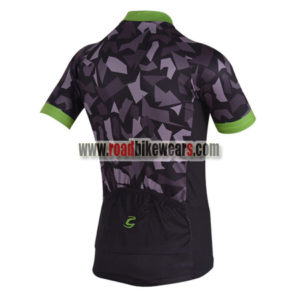 2018 Team Cannondale Bicycle Jersey Maillot Shirt Black Green