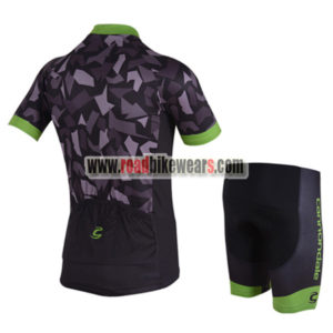 2018 Team Cannondale Racing Kit Black Green