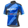 2018 Team GIANT Cycling Jersey Maillot Shirt Blue Black