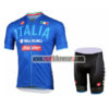 2018 Team ITALIA SUZUKI Cycling Kit Blue