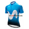 2018 Team Movistar Cycling Jersey Maillot Shirt Blue
