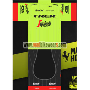 2018 Team TREK Segafredo Cycling Kit Yellow