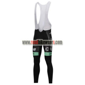 2018 Team drapac cannondale Cycle Bib Pants Tights Black Green