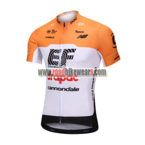 2018 Team drapac cannondale Cycling Jersey Maillot Shirt Yellow White